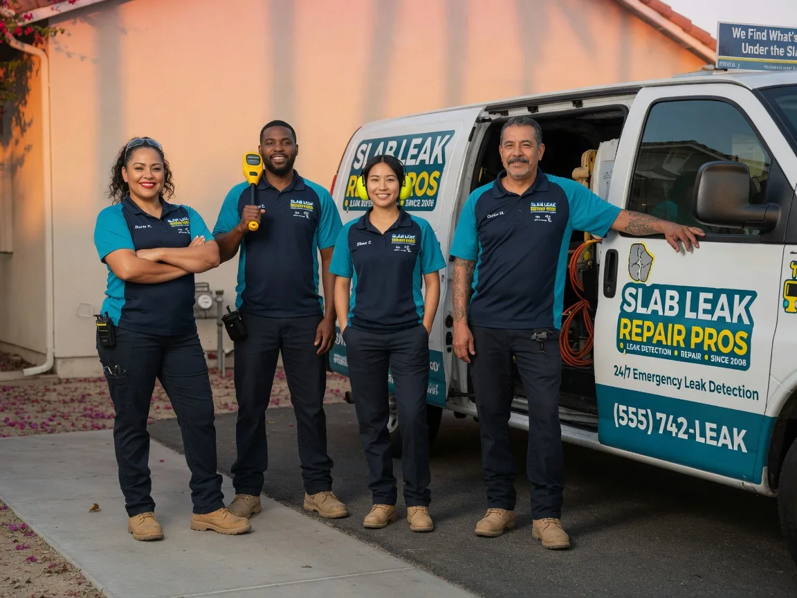 Slab Leak Repair company in Wauneta, NE